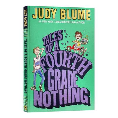 英文原版 Tales of a Fourth Grade Nothing 四年级的无聊事 日常生活成长故事 儿童英语阅读语言学习能力书籍 英文版