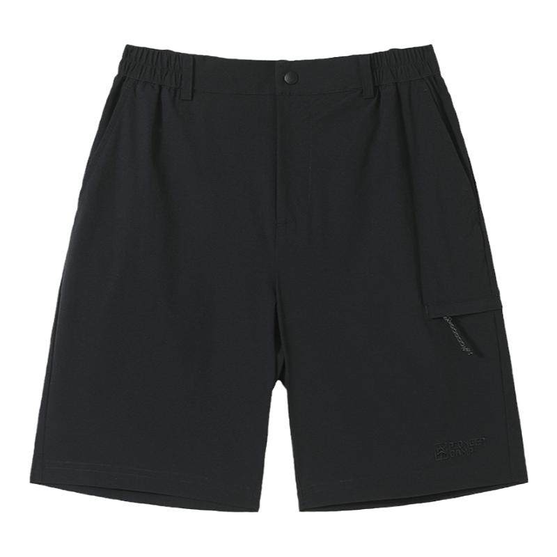 拓路者夏季速干短裤男款运动五分裤工装休闲防泼水弹力中裤外穿