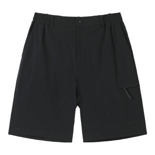 拓路者夏季速干短裤男款运动五分裤工装休闲防泼水弹力中裤外穿