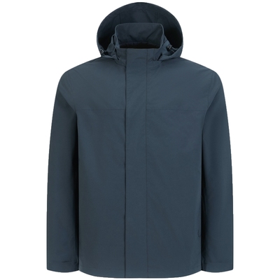 滨波连帽低调韩系休闲夹克外套