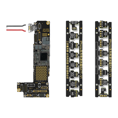 万隆苹果电池电源线开机座子617