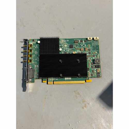 溢价-迈创 MATROX OHD1G2S采集卡