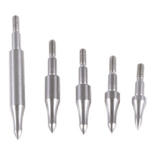 弓箭螺纹箭头复合反曲弓户外打靶射箭精准弓箭头专业比赛配重箭头