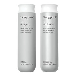 【美国进口】Livingproof缕灵丰盈蓬松控油洗发水护发素套装