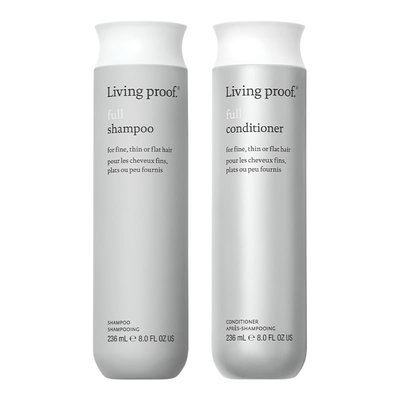 【美国进口】Livingproof缕灵丰盈蓬松控油洗发水护发素套装