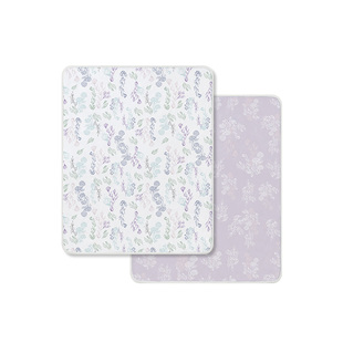 Nest Designs婴儿隔尿垫防水可洗纯棉新生儿宝宝秋冬布垫双面用