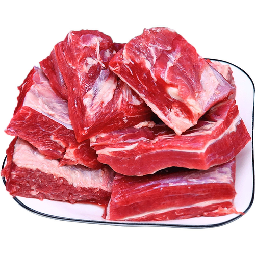 原切牛腩肉10斤新鲜冷冻牛腩牛肉生鲜牛肉巴西进口商用烧烤5斤