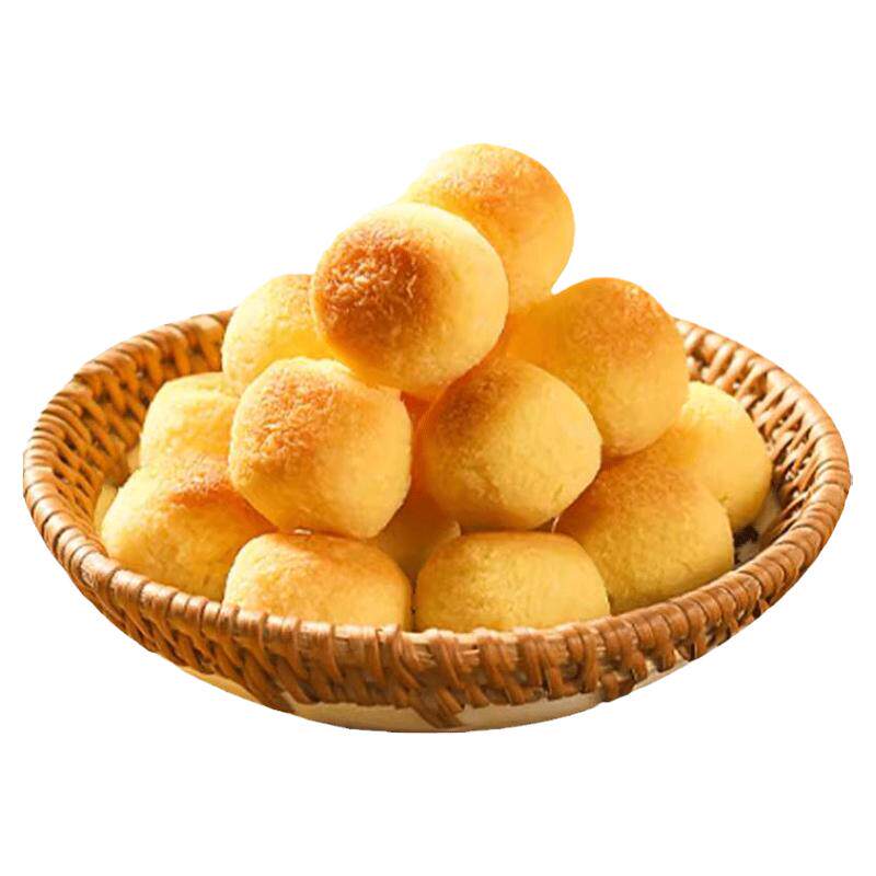 美味壹客黄金椰丝球零食