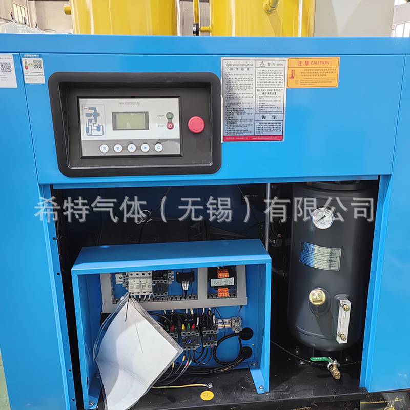 制氮机100立方大型设备厂家定制高纯度工业用食品包装保鲜氮气机