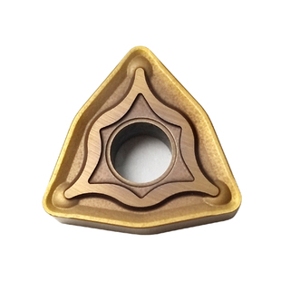 强断续加工高硬淬火钢用数控刀片WNMG080408抗冲击粗车焊疤齿轮钢