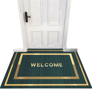 门口地垫进门入户门垫防滑可裁剪家用厨房卫生间脚垫轻奢地毯耐脏
