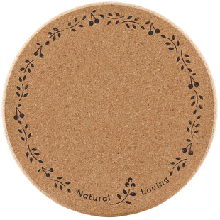 圆形软木隔热垫锅垫餐垫盘子木质垫子碗垫家用防烫垫桌垫餐桌垫