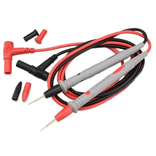 优利德/胜利高品质万用表测试棒表针线20A通用特尖硅胶线表笔包邮