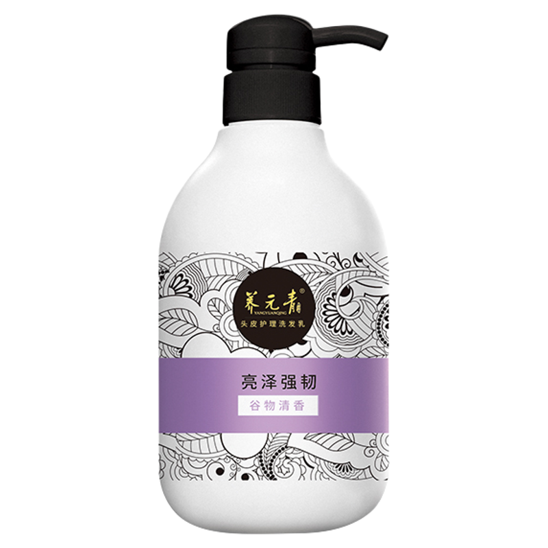 云南白药亮泽强韧洗发水425ml