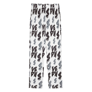 维动街霸花裤子九分男春秋薄款美式篮球训练运动长裤直筒休闲卫裤