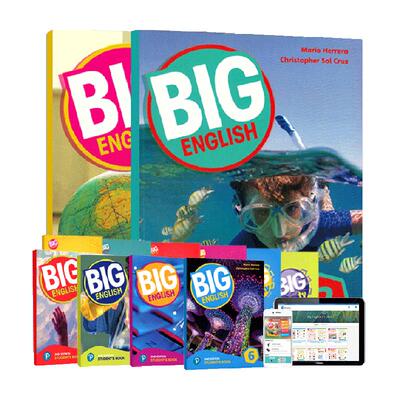 朗文英语小学教材BigEnglish