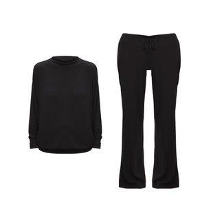 Eberjey美国天丝至柔莫代尔家居服女春季可外穿睡衣套装