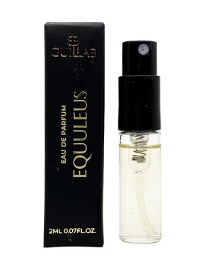 吉拉布葡萄牙小众品牌Guillab Equuleus男士浓香水EDP试管小样2ML