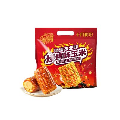 十月稻田烧烤味玉米