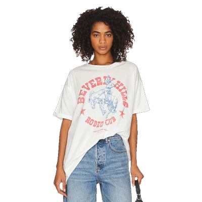 The Laundry Room BEVERLY HILLS RODEO CLUB 宽松T恤revolve时尚