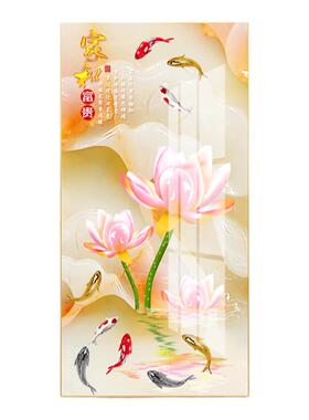 晶瓷画玄关现代风格挂画厂家直销