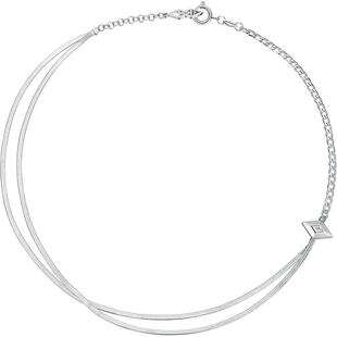 KLINKLIN蛇骨链双层项链男女小众原创设计锁骨链情侣嘻哈甜酷潮牌