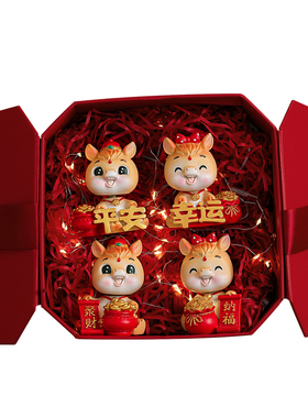 2026马年生肖马发财摆件