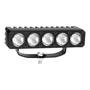 汽车激光射灯5珠直射越野车顶中网改装前杠雾灯12v24伏超亮远光灯