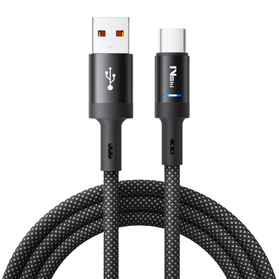 充满自动断电100W超级闪充Type-c