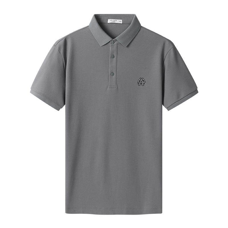 利郎LESSISMORE短袖POLO衫