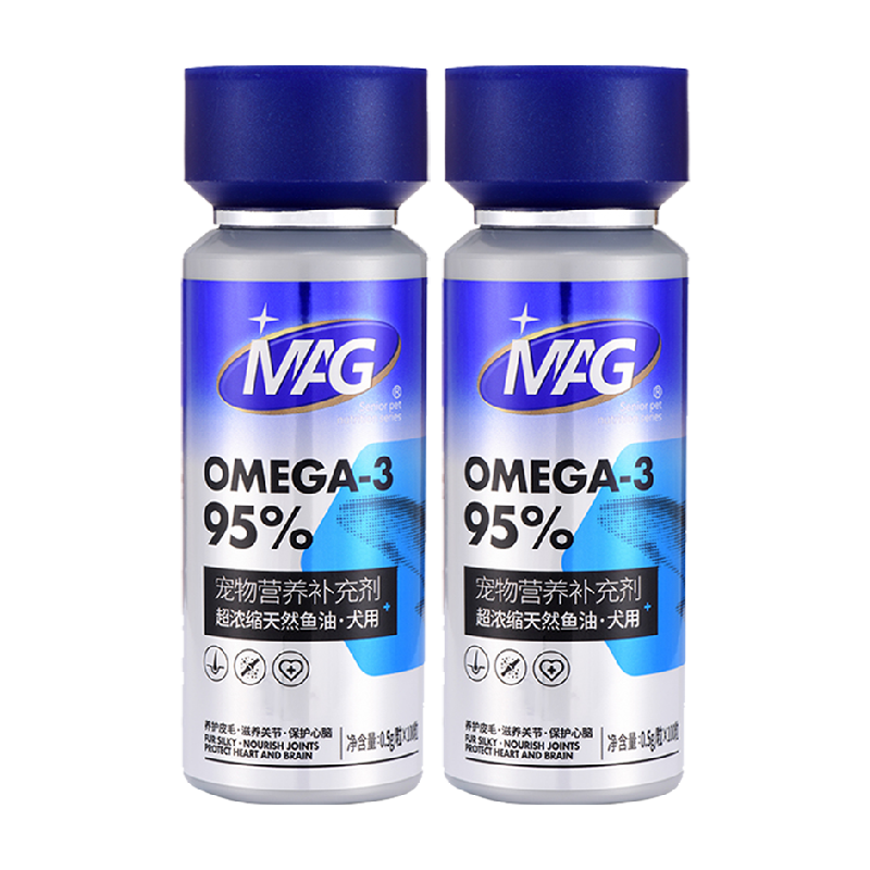 MAG狗狗鱼油胶囊0.5g×200粒