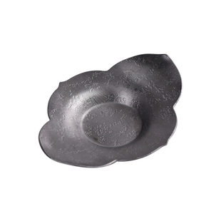 寻心 纯锡杯垫茶杯托金属茶托创意茶垫防滑垫茶壶承功夫茶道配件