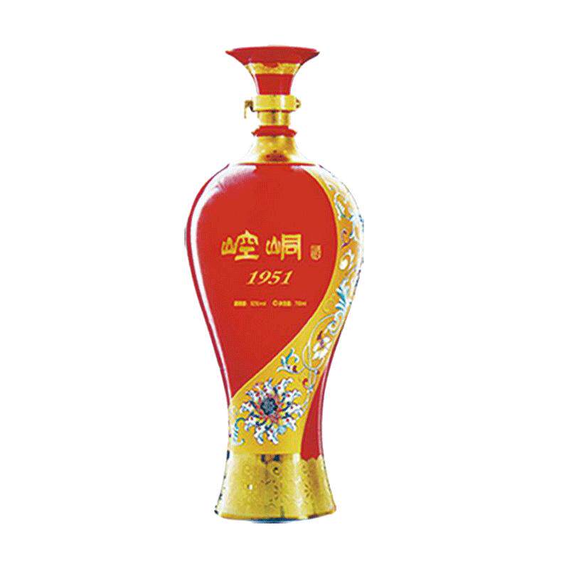 甘肃1951单瓶装酿造尖酒网白酒