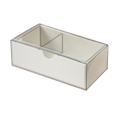 镜柜收纳神器！多层化妆品置物架