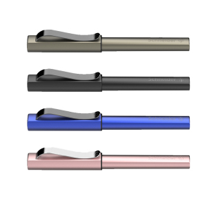 新年礼物 免费定制德国进口施耐德钢笔Schneider贝斯麦成人办公商务高档送礼钢笔金属笔杆礼盒礼物送男友女友