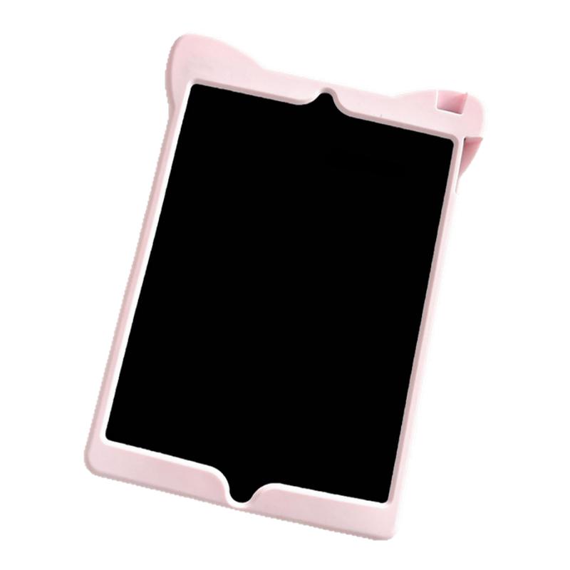 适用于苹果iPad硅胶保护套支架平板壳亚马逊爆款热卖立体卡通iPad proair10.5/10.2可爱防摔平板电脑