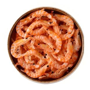 南极深海磷虾肉干即零食红虾皮淡干虾米海米干货食用非无盐多规格