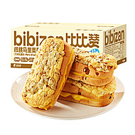 比比赞芥末乳酪味核桃马里奥面包400g/箱