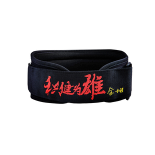 zerotohero金士程联名腰带深蹲硬拉力量举训练护腰带健身男女举重