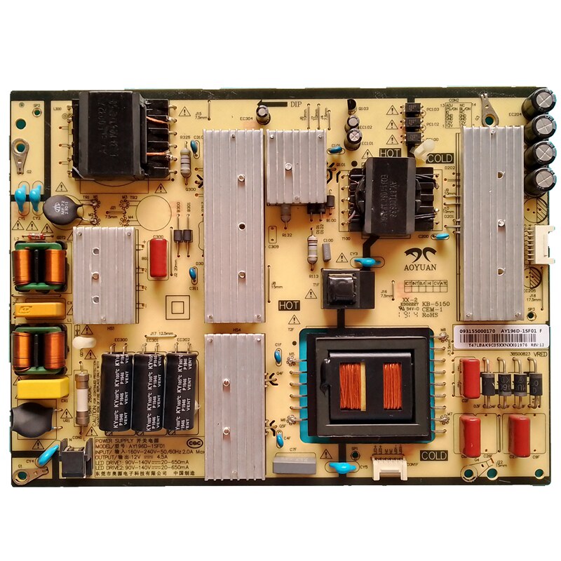 小米L65M5-EC电源板AY196D-1SF01