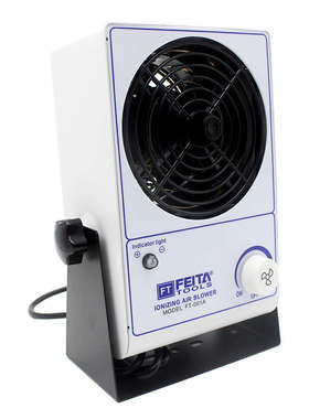 FEITA 001A单头电离子风机工业PC式防静电离子风扇除静电除尘设置