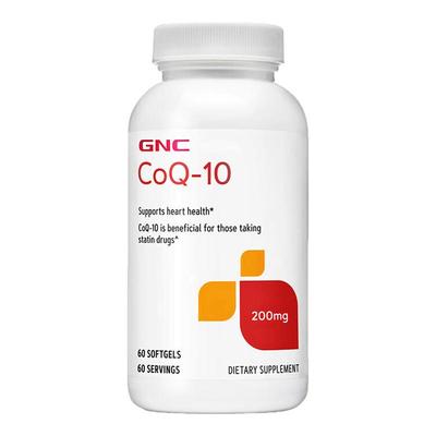 GNC健安喜进口氧化型辅酶q10