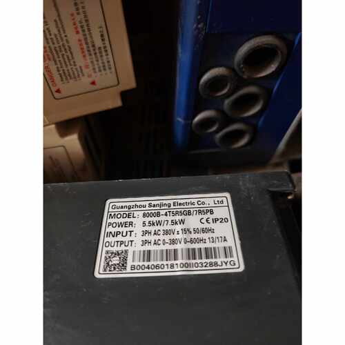 议价三晶8000B变频器8000B4T5R5GB7R5PB维修