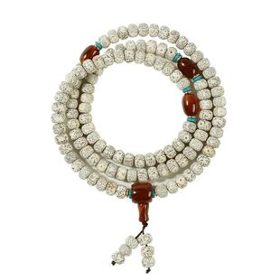 藏村男女通用款藏式星月菩提108颗手链民族风玛瑙天珠手串佩饰