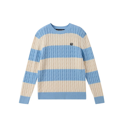 elandkids男女童圆领针织衫