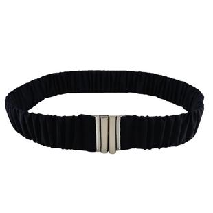 冬季羽绒服松紧腰带女款收腰装饰百搭棉衣弹力腰封软布橡皮筋配件