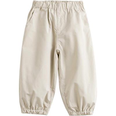 马克珍妮男女童纯棉运动裤