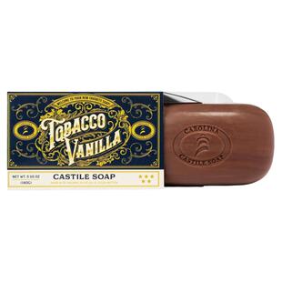 Carolina Castile-烟草香草味手工天然剃须皂洗发皂沐浴皂洗手皂