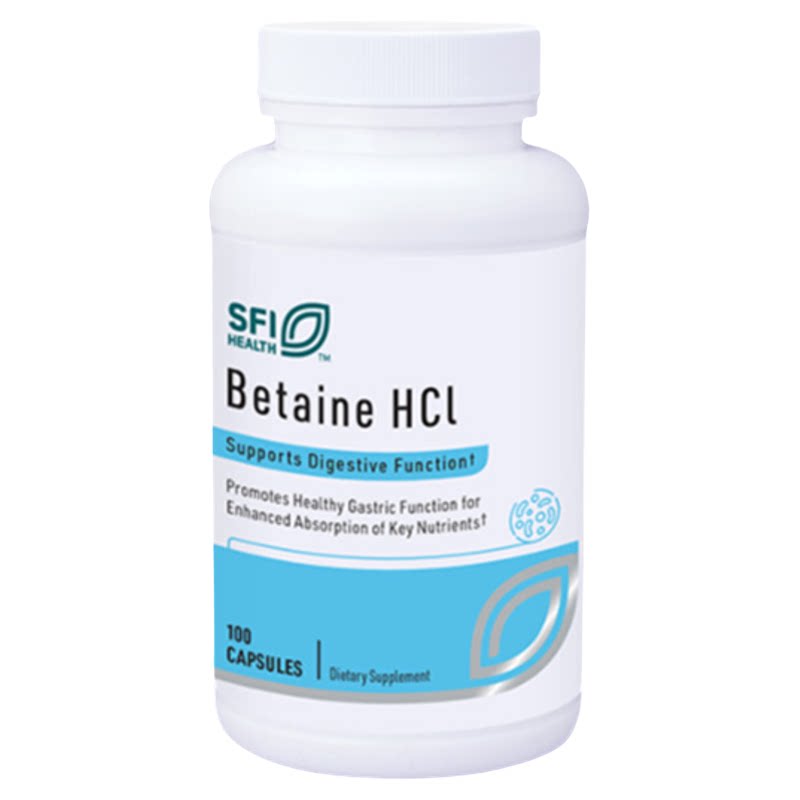 SFIHEALTH克莱尔盐酸甜菜碱胶囊