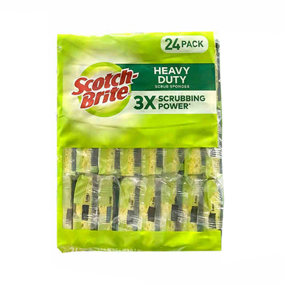 美国scotch海绵擦清洁抹布百洁布